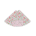 Daisy Boots Holly Pastel Tree Skirt