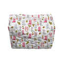 Daisy Boots Holly Pastel Quilted Makeup Bag
