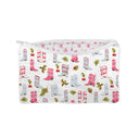 Daisy Boots Holly Pastel Quilted Makeup Bag