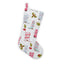 Daisy Boots Holly Pastel Stocking
