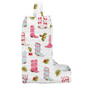 Daisy Boots Holly Pastel Quilted Boot Bag