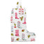 Daisy Boots Holly Pastel Quilted Boot Bag