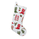 Daisy Boots Holly Stocking