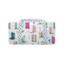 Daisy Boots Patchwork Jewels Quilted Weekender Duffle Bag