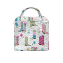 Daisy Boots Patchwork Jewels Quilted Handbag