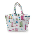Daisy Boots Patchwork Jewels Quilted Handbag