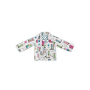 Daisy Boots Patchwork Jewels Youth Quilted Snap Jacket