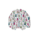 Daisy Boots Patchwork Jewels Quilted Bomber Jacket *Web Exclusive*