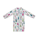 Daisy Boots Patchwork Jewels Quilted Duster