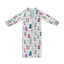 Daisy Boots Patchwork Jewels Quilted Maxi Coat *Web Exclusive*