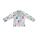 Daisy Boots Patchwork Jewels Quilted Snap Jacket