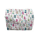 Daisy Boots Patchwork Jewels Quilted Makeup Bag