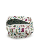 Daisy Boots Patchwork Jewels Quilted Makeup Bag