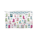 Daisy Boots Patchwork Jewels Quilted Makeup Bag