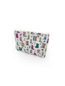 Daisy Boots Patchwork Jewels Quilted Makeup Bag