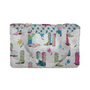 Daisy Boots Patchwork Jewels Quilted Tote