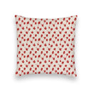 Daisy Boots Linen Quilted 20" Pillow