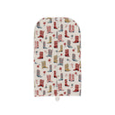 Daisy Boots Linen Quilted Garment Bag