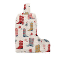 Daisy Boots Linen Quilted Boot Bag