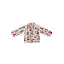 Daisy Boots Linen Youth Quilted Snap Jacket