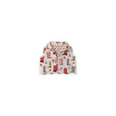 Daisy Boots Linen Quilted Cate Vest