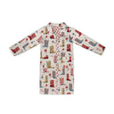 Daisy Boots Linen Quilted Duster