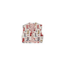 Daisy Boots Linen Quilted Tara Vest