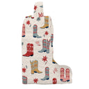 Daisy Boots Linen Quilted Boot Bag