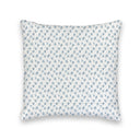 Daisy Boots Pastel Quilted 20" Pillow