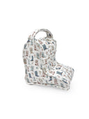 Daisy Boots Pastel Quilted Boot Bag