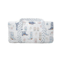 Daisy Boots Pastel Quilted Weekender Duffle Bag