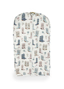 Daisy Boots Pastel Quilted Garment Bag
