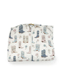 Daisy Boots Pastel Quilted Garment Bag