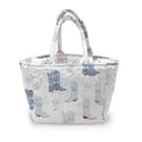 Daisy Boots Pastel Quilted Handbag