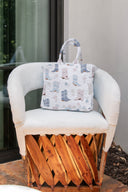 Daisy Boots Pastel Quilted Handbag