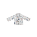 Daisy Boots Pastel Youth Quilted Snap Jacket