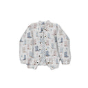 Daisy Boots Pastel Quilted Bomber Jacket *Web Exclusive*