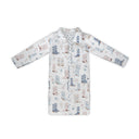 Daisy Boots Pastel Quilted Duster