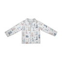 Daisy Boots Pastel Quilted Jacket