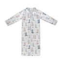 Daisy Boots Pastel Quilted Maxi Coat *Web Exclusive*