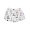 Daisy Boots Pastel Quilted Scallop Shorts *Web Exclusive*