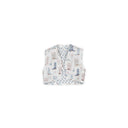 Daisy Boots Pastel Quilted Tara Vest