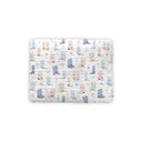 Daisy Boots Pastel Quilted Pet Bed