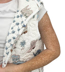 Daisy Boots Pastel Quilted Ruby Vest