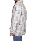 Daisy Boots Pastel Quilted Snap Jacket