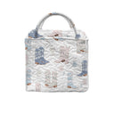 Daisy Boots Pastel Quilted Handbag