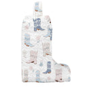 Daisy Boots Pastel Quilted Boot Bag