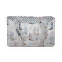 Daisy Boots Pastel Quilted Tote