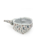 Daisy Boots Pastel Quilted Travel Case