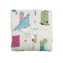 Daisy Boots Patchwork Jewels Baby Blanket